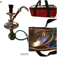 Narghile con borsa trasporto