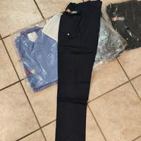 pantaloni e camicie 
