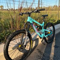 Mountain bike santa cruz