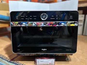 Forno microonde whirlpool  jt469