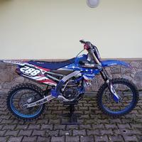 Yamaha yzf 250 anno 2017