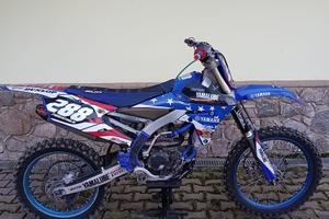 Yamaha yzf 250 anno 2017