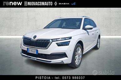 Skoda Kamiq 1.0 g-tec Style 90cv