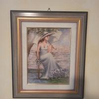 nr 2 quadri firmati Rossella Rossi 