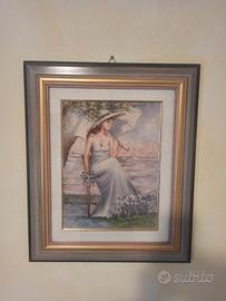 nr 2 quadri firmati Rossella Rossi 