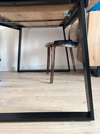 Tavolo allungabile Deghi modello Monik