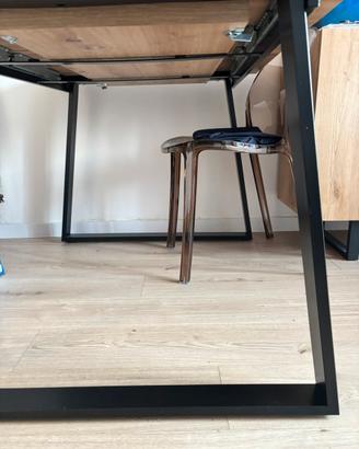 Tavolo allungabile Deghi modello Monik