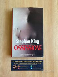 Stephen King Ossessione prima edizione assoluta