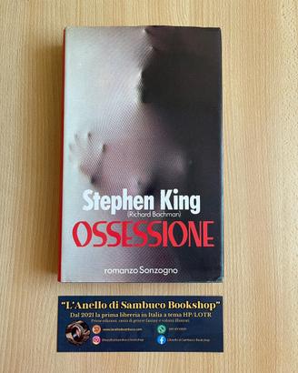 Stephen King Ossessione prima edizione assoluta