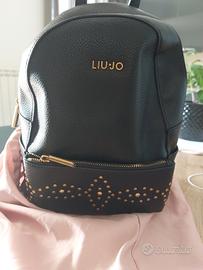 Zaino nero liu jo
