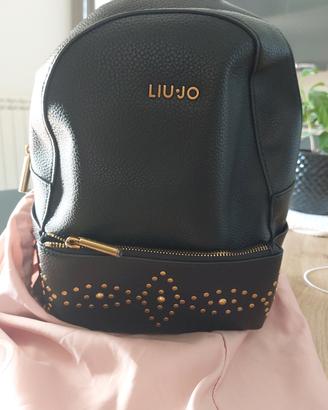 Zaino nero liu jo