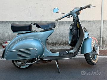 Vespa 150 VBB1T FMI  TARGA ORO