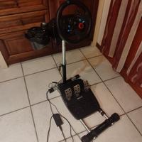 postazione volante Logitech