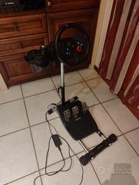 postazione volante Logitech