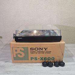 sony ps x 600