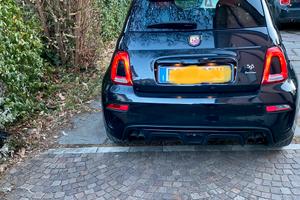 Abarth 595 Turismo 2018 – Total Black