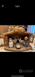 Sacra famiglia presepe Thun