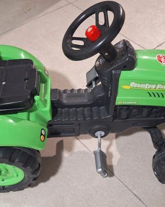 Trattore cavalcabile FALK bambini come nuovo