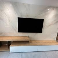 PARETE ATTREZZATA SOGGIORNO TV DELLA MARONESE ACF®