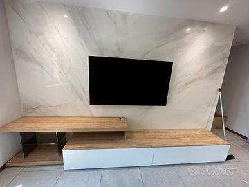 PARETE ATTREZZATA SOGGIORNO TV DELLA MARONESE ACF®