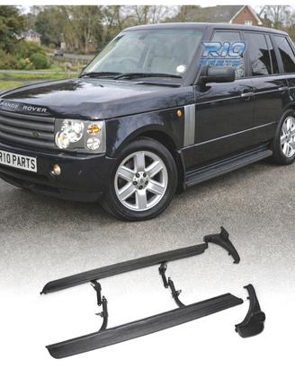 PEDANE PEDANINI PER RANGE ROVER VOGUE 02-12