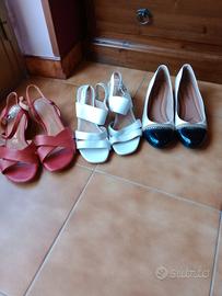 Tris di scarpe