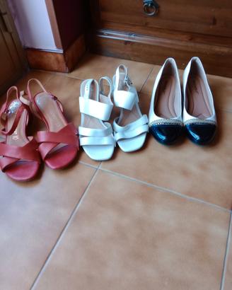 Tris di scarpe