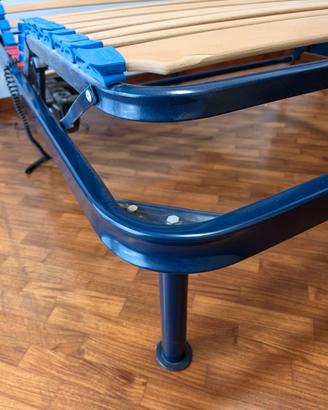 Rete letto a doghe motorizzata 1 piazza e mezza