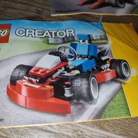 LEGO Creator 3 in 1 go-kart