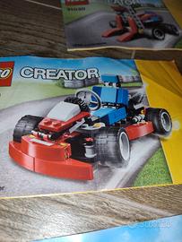 LEGO Creator 3 in 1 go-kart