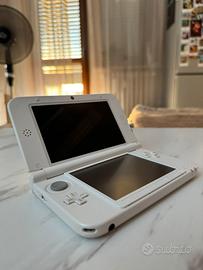 Nintendo 3ds xl bianco - da collezione