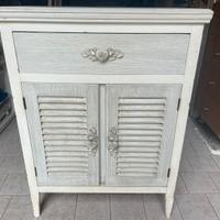 Mobile con cassetto shabby