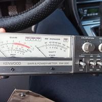 KENWOOD SW-200 ROSMETRO WATTMETRO HF/VHF