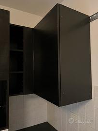 Pensile e mobile angolare ikea