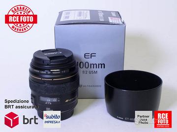 Canon EF100F2USM キヤノン 単焦点レンズ 流行のアイテム 18900円 nods