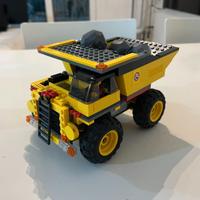 Lego City 4202-1 Nine Truck Camion Miiniera