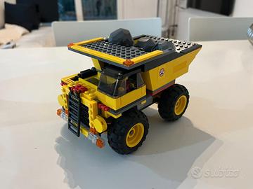 Lego City 4202-1 Nine Truck Camion Miiniera