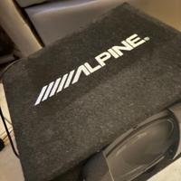 Subwoofer + amplificatore