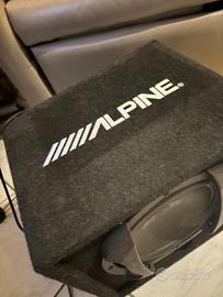 Subwoofer + amplificatore