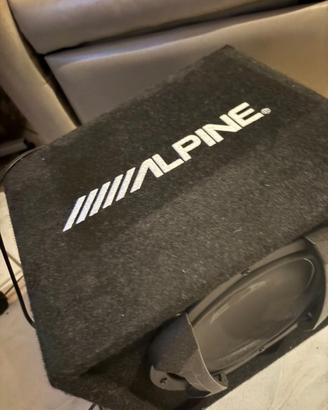 Subwoofer + amplificatore