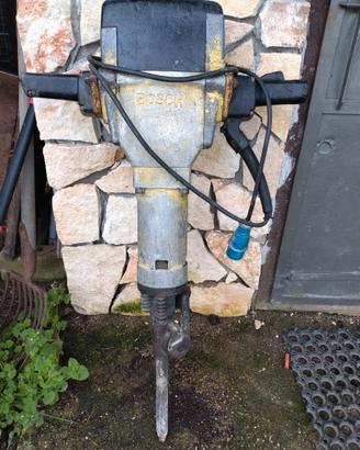 Martello pneumatico demolitore Bosch
