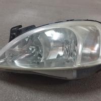 Faro Destro e Sinistro opel corsa C