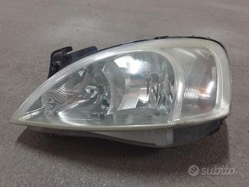 Coppia fari Destro e Sinistro opel corsa C