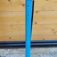 Pompa e sella per bicicletta