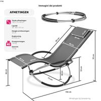 Lettino Giardino per Esterno