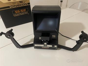 Cinekon SS-512 – Visore Deluxe Super 8mm – Vintage
