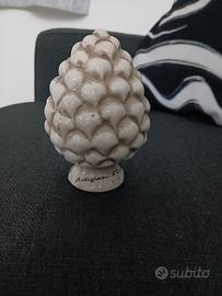 statuetta pigna portafortuna