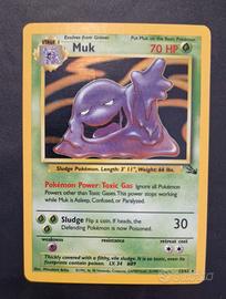 Carta Pokemon Muk - Set Fossil - ENG
