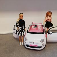 Fiat 500 Barbie Mattel 