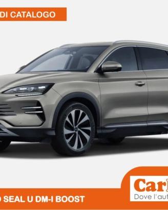 BYD Seal U DM-i 1.5 PHEV 218CV Boost